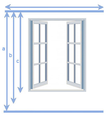 Curtain measurements